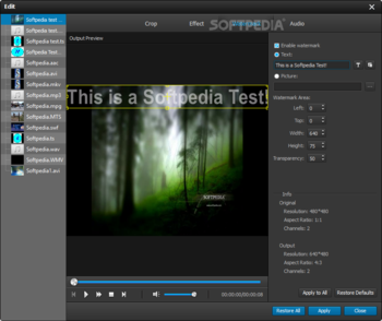 Aiseesoft MP4 Video Converter screenshot 7