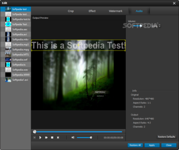 Aiseesoft MP4 Video Converter screenshot 8