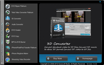 Aiseesoft Multimedia Toolkit Platinum screenshot