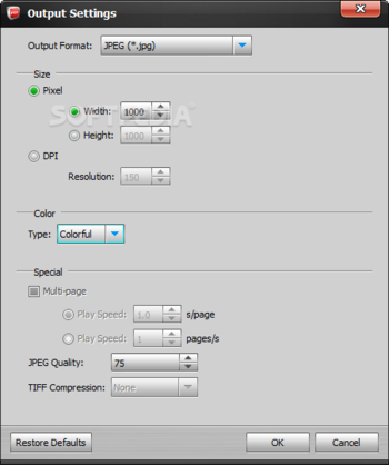 Aiseesoft PDF Converter Ultimate screenshot 2