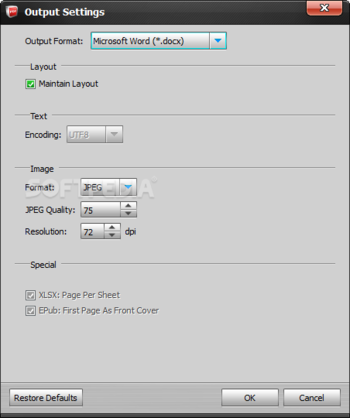 Aiseesoft PDF Converter Ultimate screenshot 3