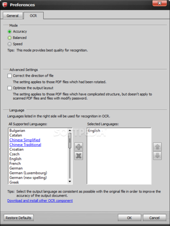 Aiseesoft PDF Converter Ultimate screenshot 5