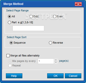 Aiseesoft PDF Merger screenshot 3