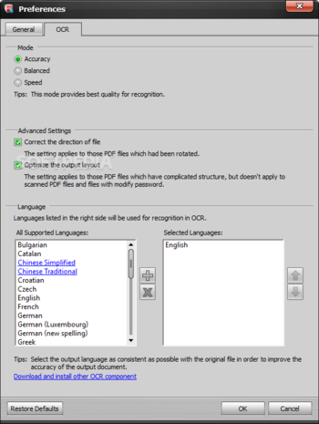 Aiseesoft PDF to ePub Converter screenshot 4