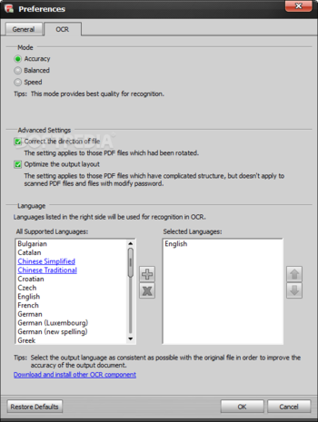 Aiseesoft PDF to Excel Converter screenshot 4