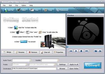 Aiseesoft PS3 Video Converter screenshot 2