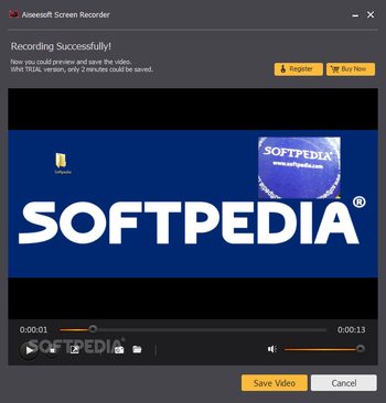 Aiseesoft Screen Recorder screenshot 4