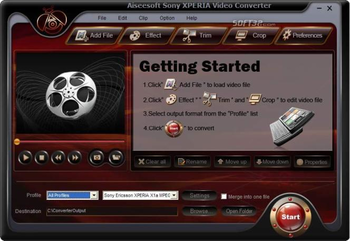Aiseesoft Sony XPERIA Video Converter screenshot 3