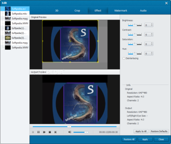 Aiseesoft Total Media Converter screenshot 5