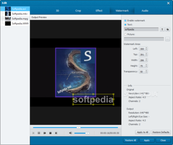 Aiseesoft Total Media Converter screenshot 6