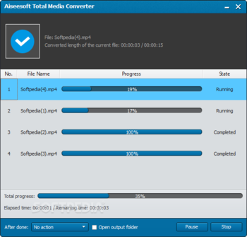 Aiseesoft Total Media Converter screenshot 7