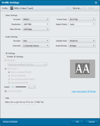 Aiseesoft Total Media Converter screenshot 8