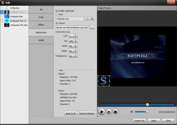 Aiseesoft Total Media Converter Platinum screenshot 11