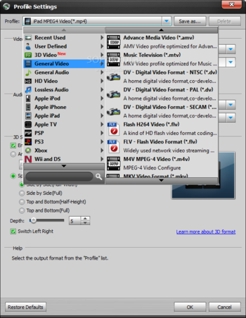 Aiseesoft Total Media Converter Platinum screenshot 13