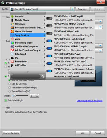 Aiseesoft Total Media Converter Platinum screenshot 14