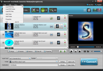 Aiseesoft Total Media Converter Platinum screenshot 2