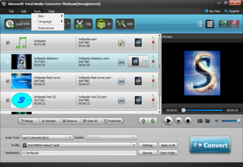 Aiseesoft Total Media Converter Platinum screenshot 4