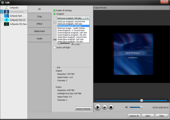 Aiseesoft Total Media Converter Platinum screenshot 7