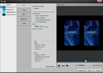 Aiseesoft Total Media Converter Platinum screenshot 8