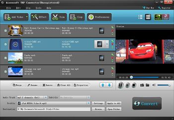 Aiseesoft TRP Converter screenshot 2