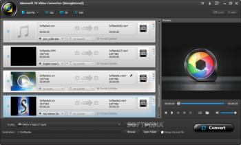 Aiseesoft TS Video Converter screenshot