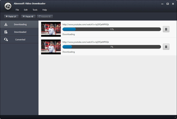 Aiseesoft Video Downloader screenshot