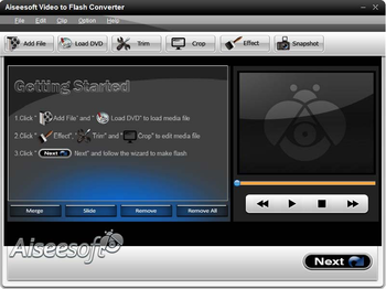 Aiseesoft Video to Flash Converter screenshot 2