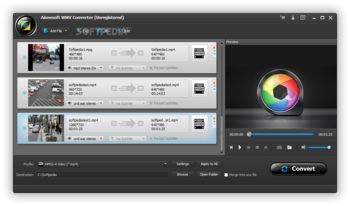 Aiseesoft WMV Converter screenshot