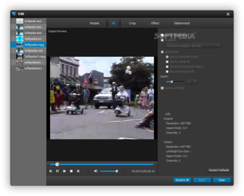 Aiseesoft WMV Converter screenshot 3
