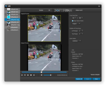 Aiseesoft WMV Converter screenshot 5