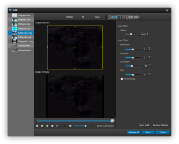 Aiseesoft WMV Converter screenshot 6
