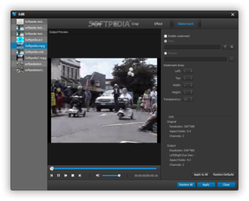 Aiseesoft WMV Converter screenshot 7