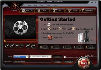 Aiseesoft Xbox Converter screenshot 2