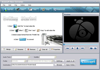 Aiseesoft Xbox Converter screenshot 3