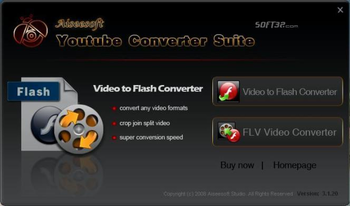 Aiseesoft Youtube Converter Suite screenshot 2