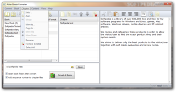 Aistar Ebook Converter screenshot 3