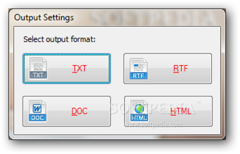 Aistar Ebook Converter screenshot 5