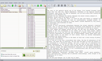 Aistarsoft Ebook Converter screenshot