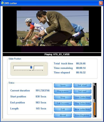 AIV DVD Cutter screenshot 2