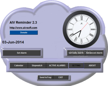 AIV Reminder screenshot