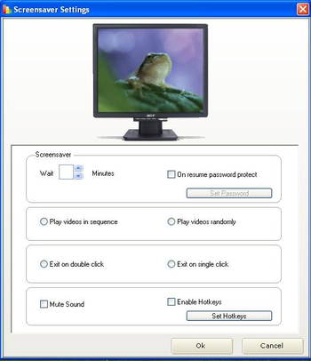 AIV Video Screensaver screenshot 2