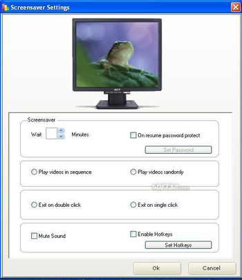 AIV Video Screensaver screenshot 3