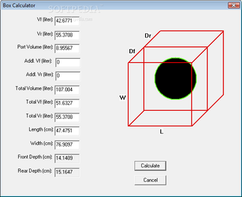 AJ Bandpass Designer screenshot 2