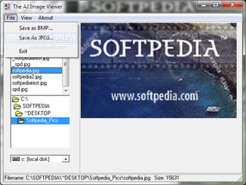 AJ Image Viewer screenshot