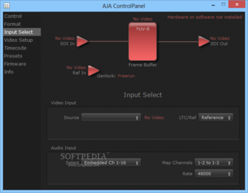 AJA Control Room screenshot 8