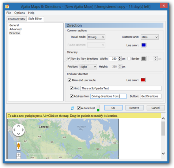 Ajatix Maps & Directions for Dreamweaver screenshot 5