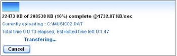 AJAX ProgressBar Ajax File Upload screenshot