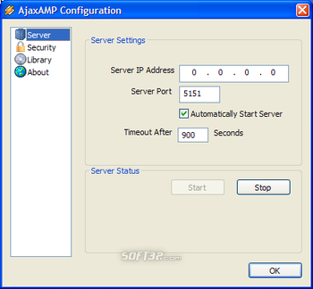 AjaxAMP screenshot 4