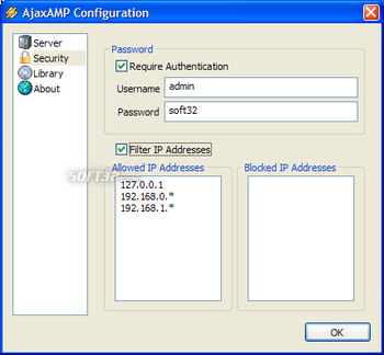 AjaxAMP screenshot 5