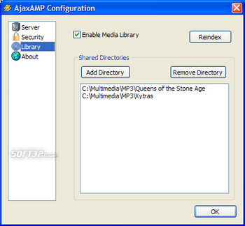 AjaxAMP screenshot 6